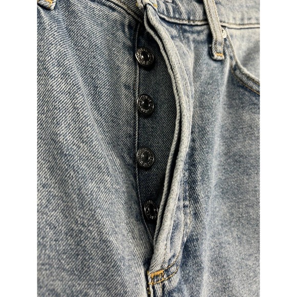 Citizens Of Humanity Light Blue Straight Leg Jeans - Picture 11 of 15